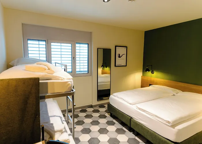 호텔 Seven Town House Boutique 로카르노